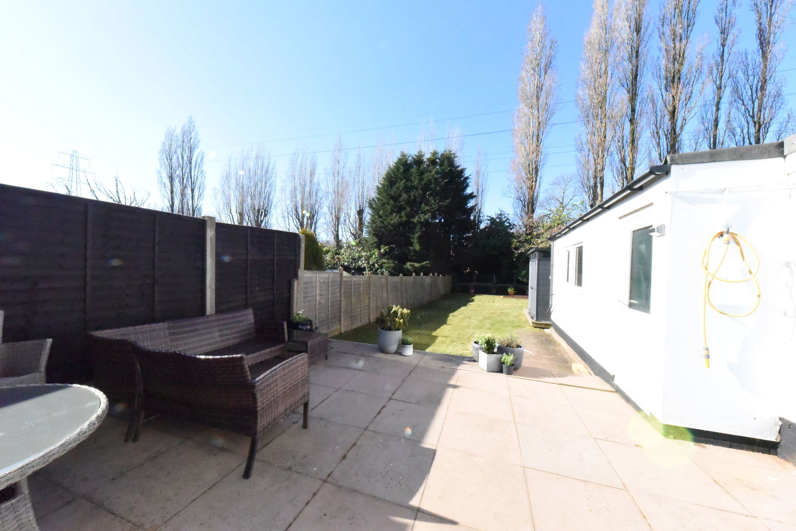 exterior or interior of property