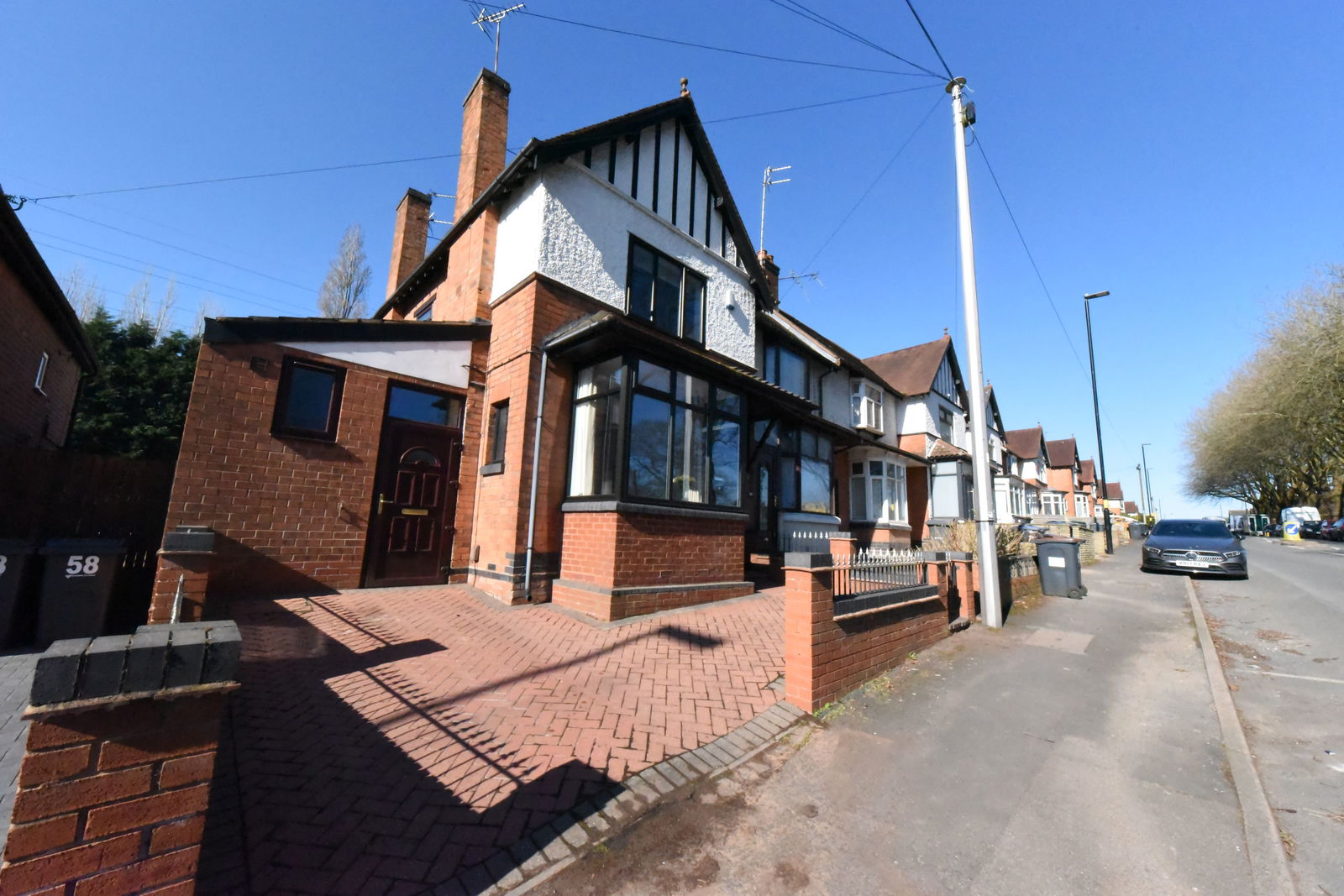 exterior or interior of property