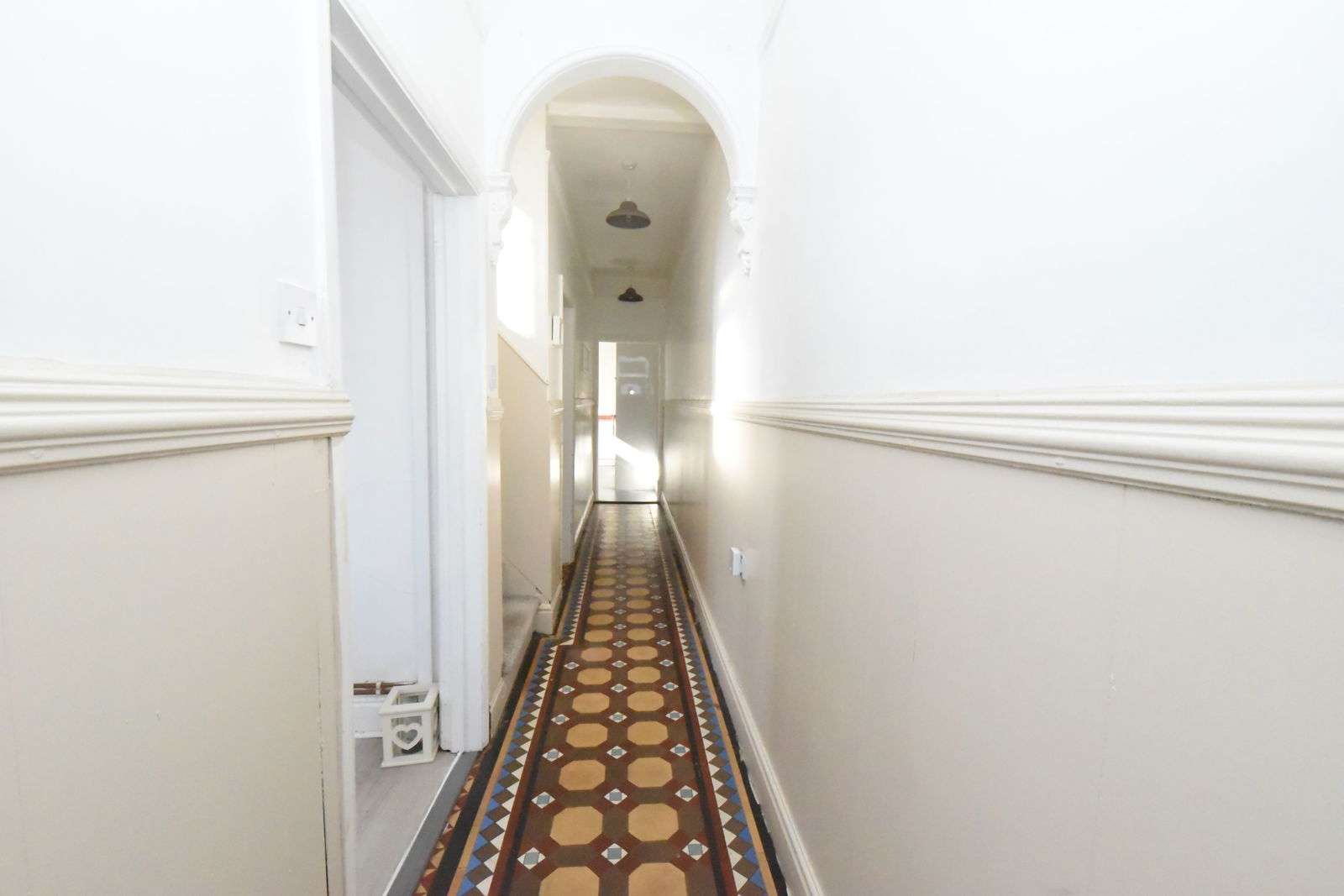 exterior or interior of property