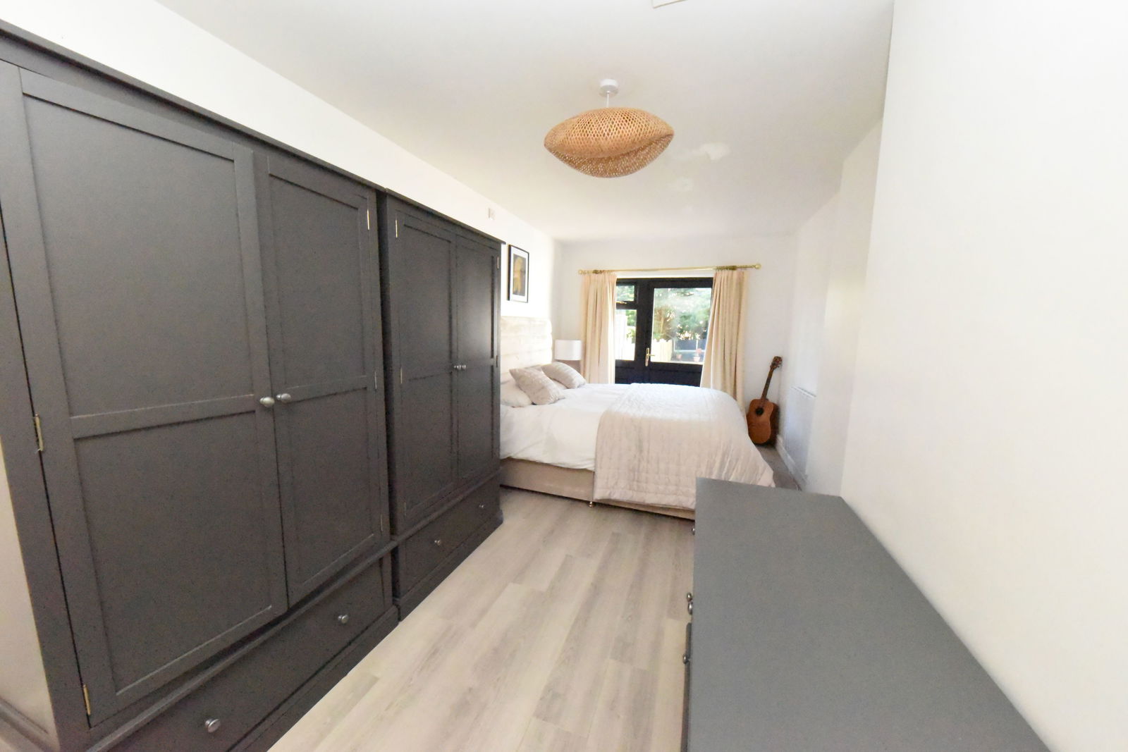 exterior or interior of property
