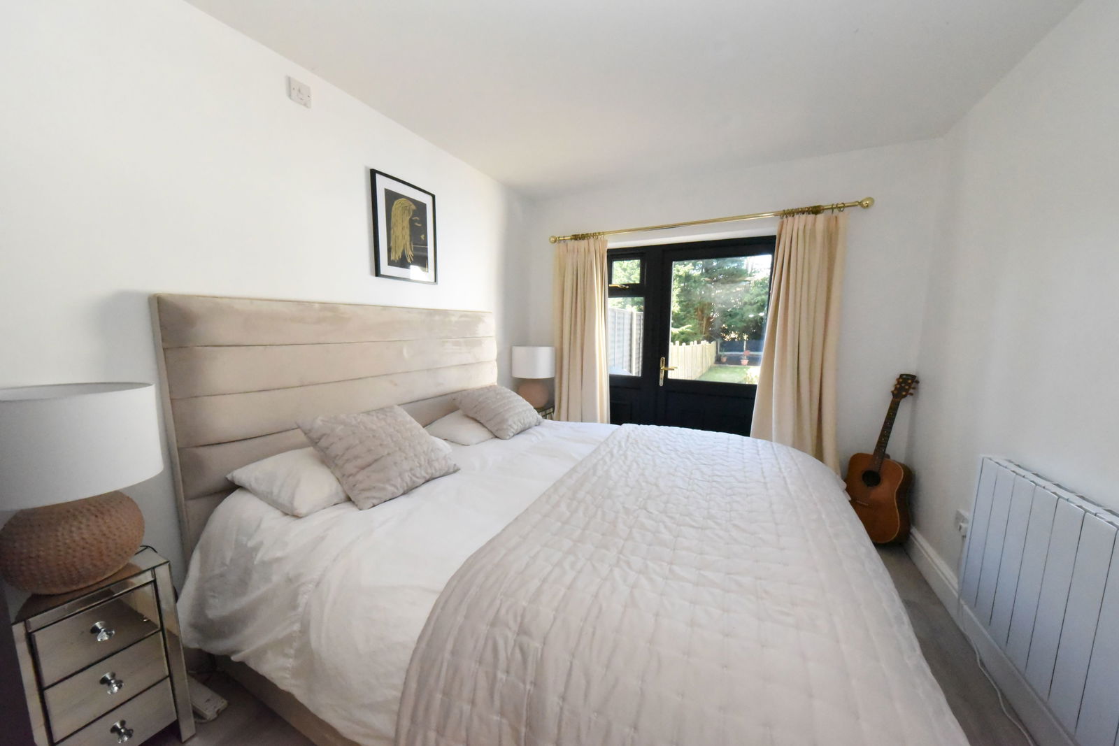 exterior or interior of property