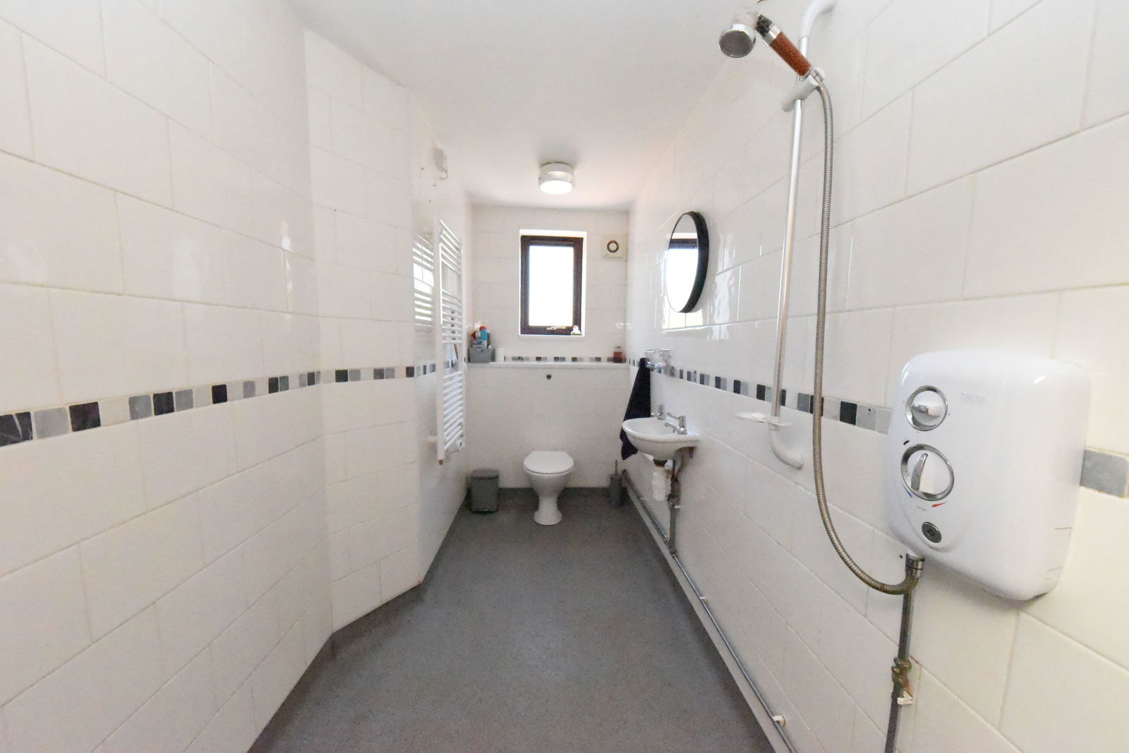 exterior or interior of property