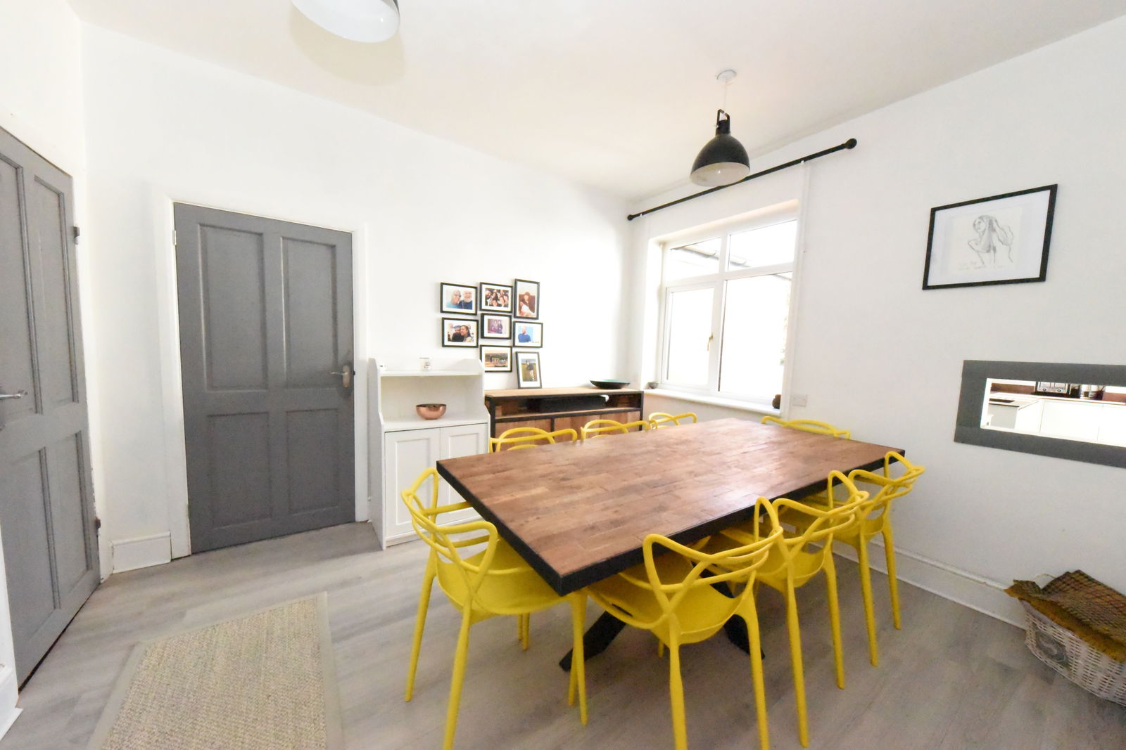 exterior or interior of property