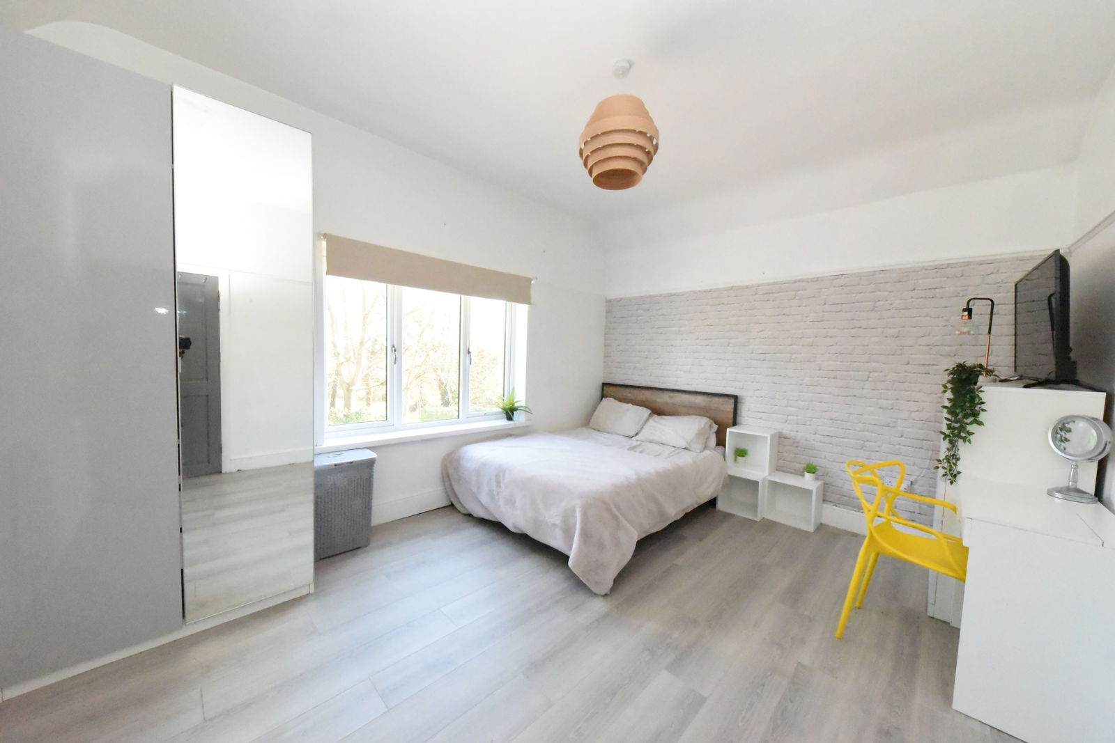 exterior or interior of property
