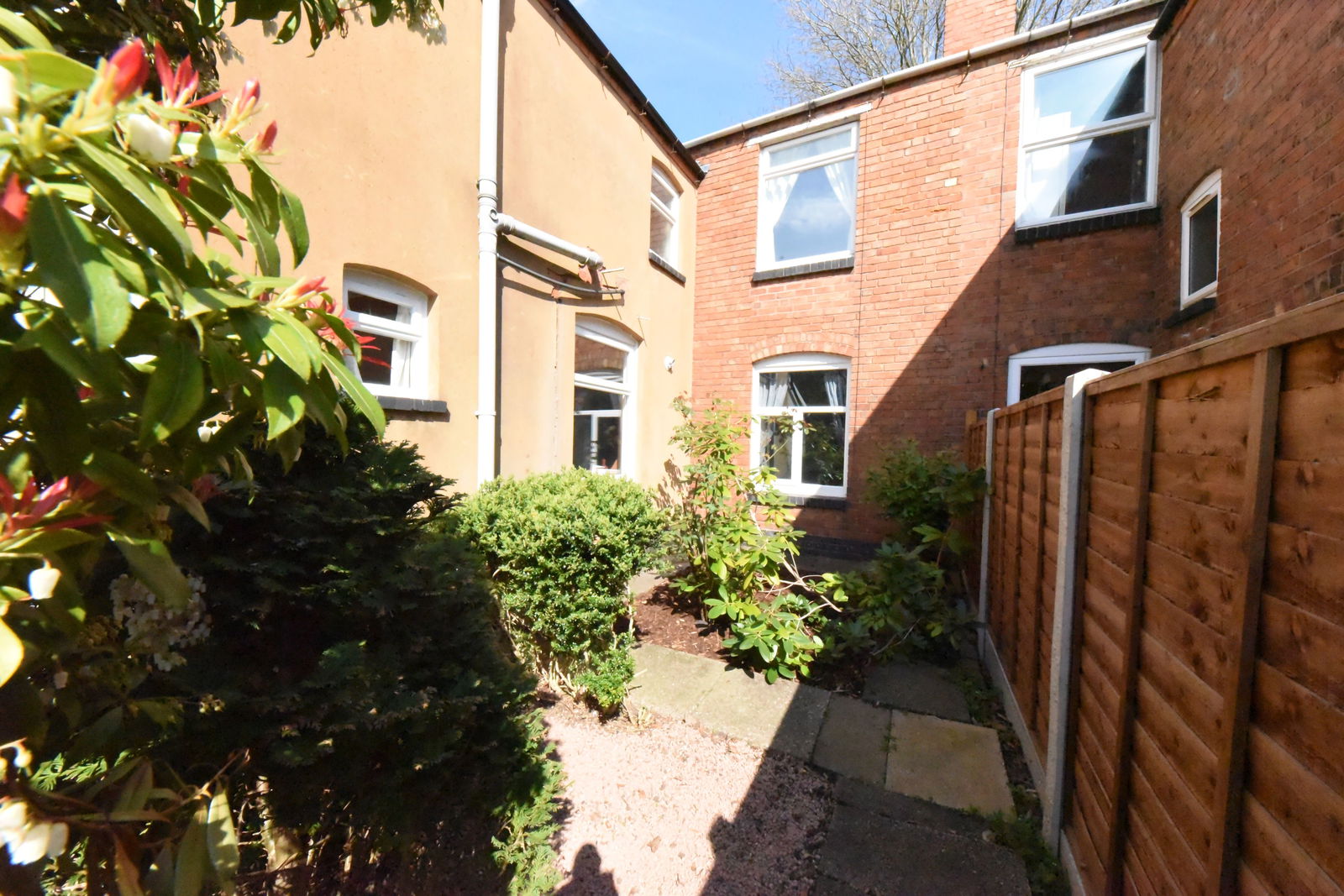 exterior or interior of property