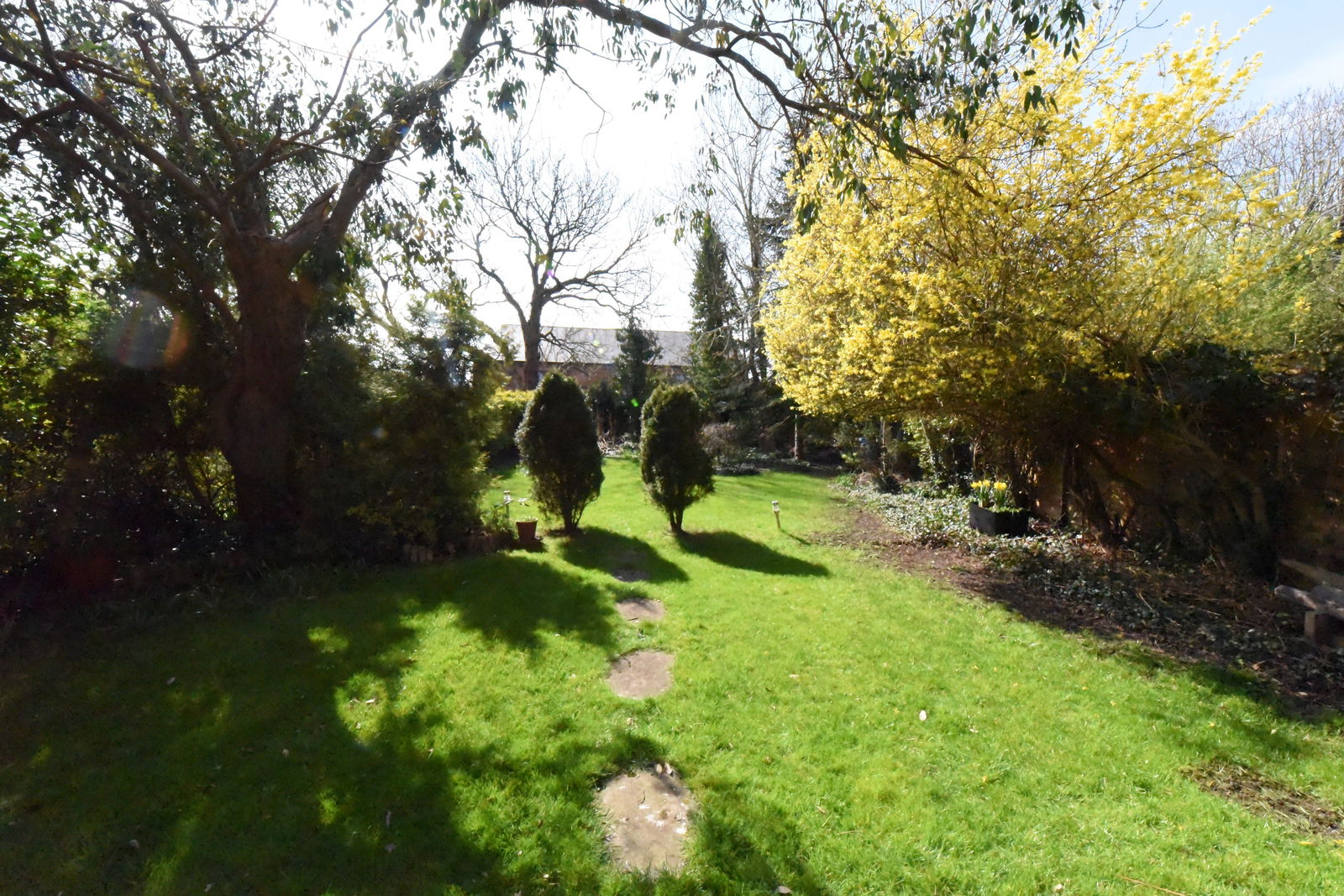 exterior or interior of property