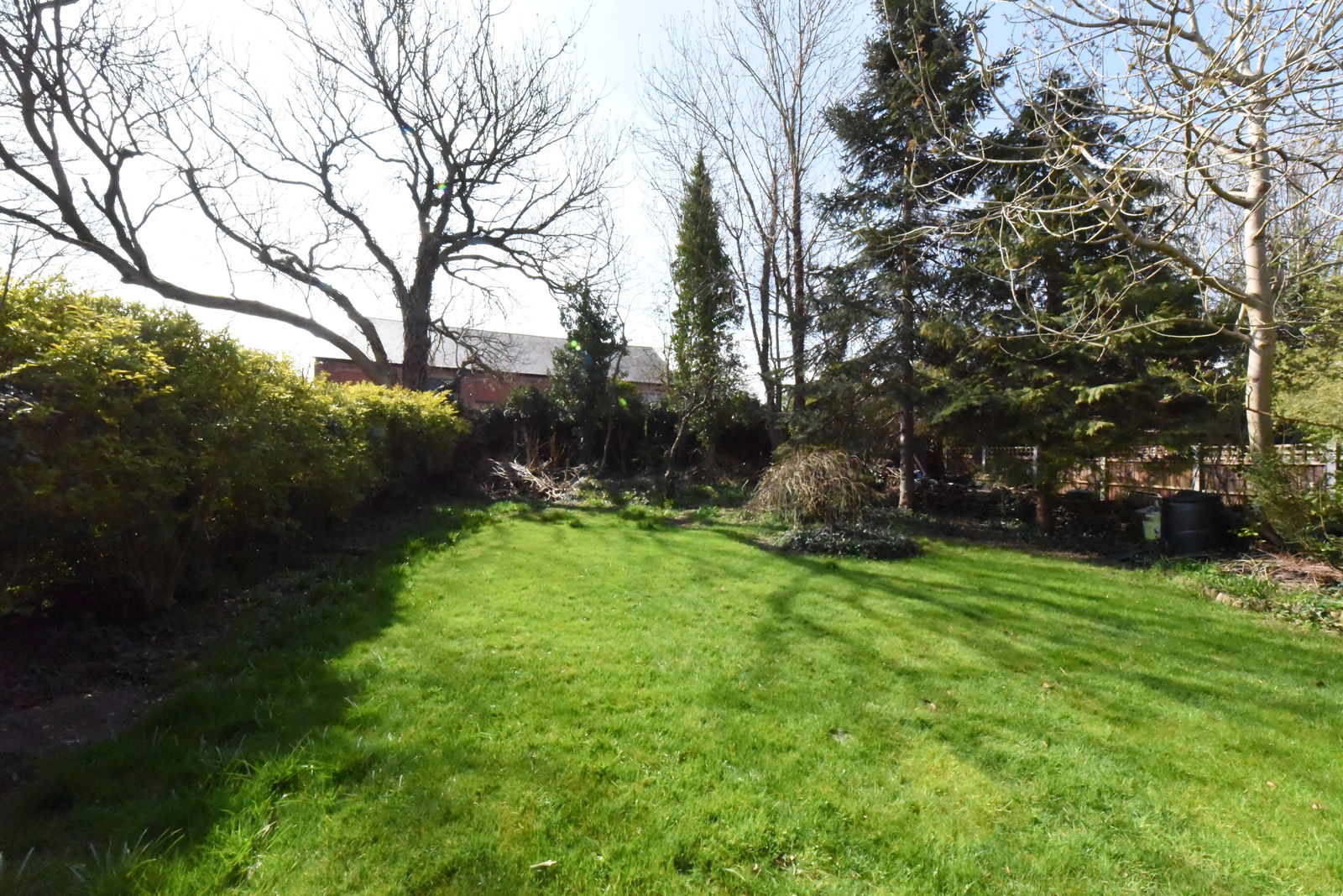 exterior or interior of property