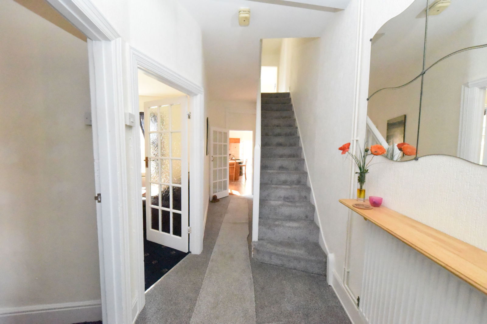 exterior or interior of property