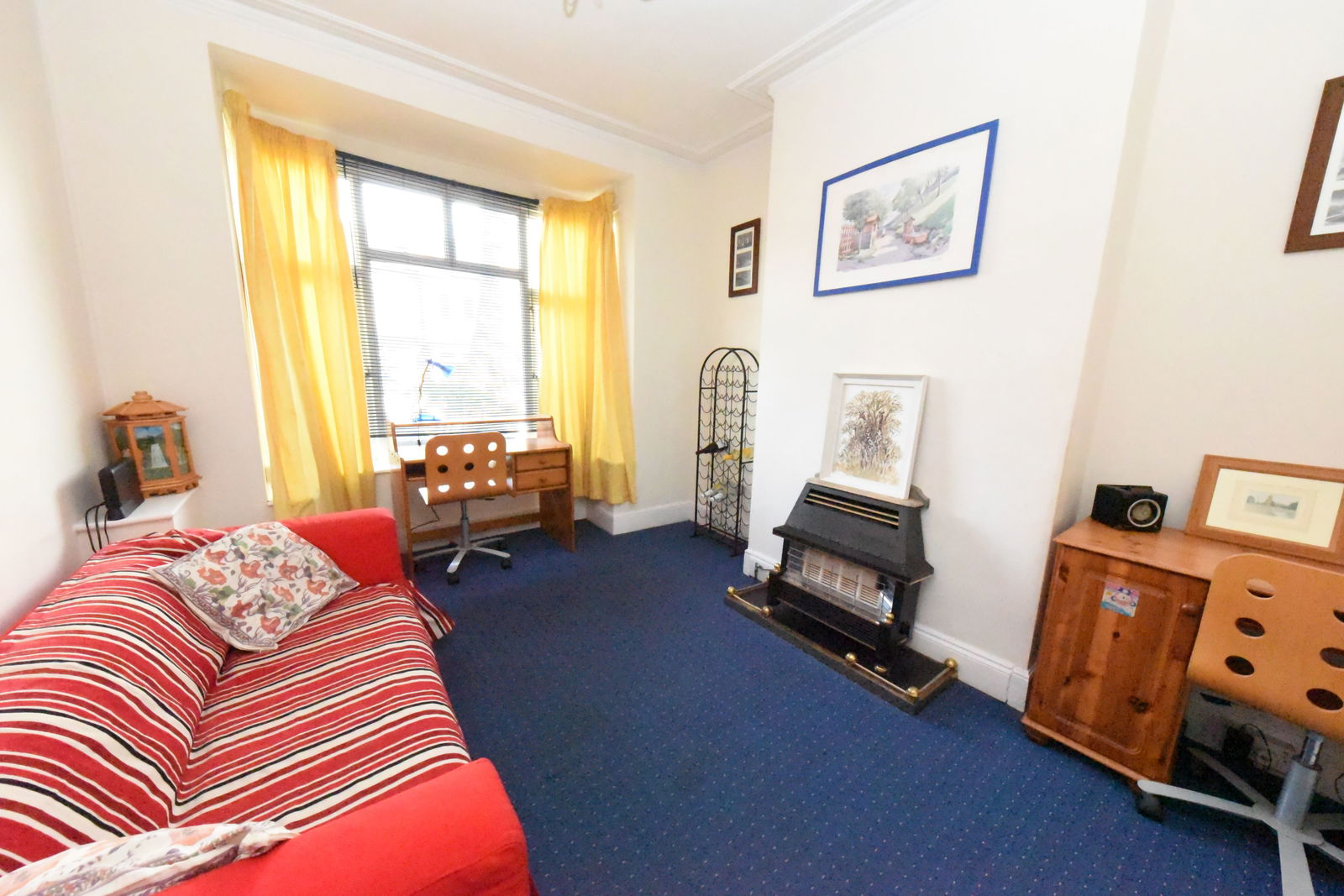 exterior or interior of property