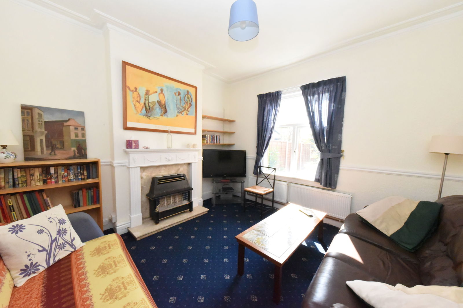 exterior or interior of property
