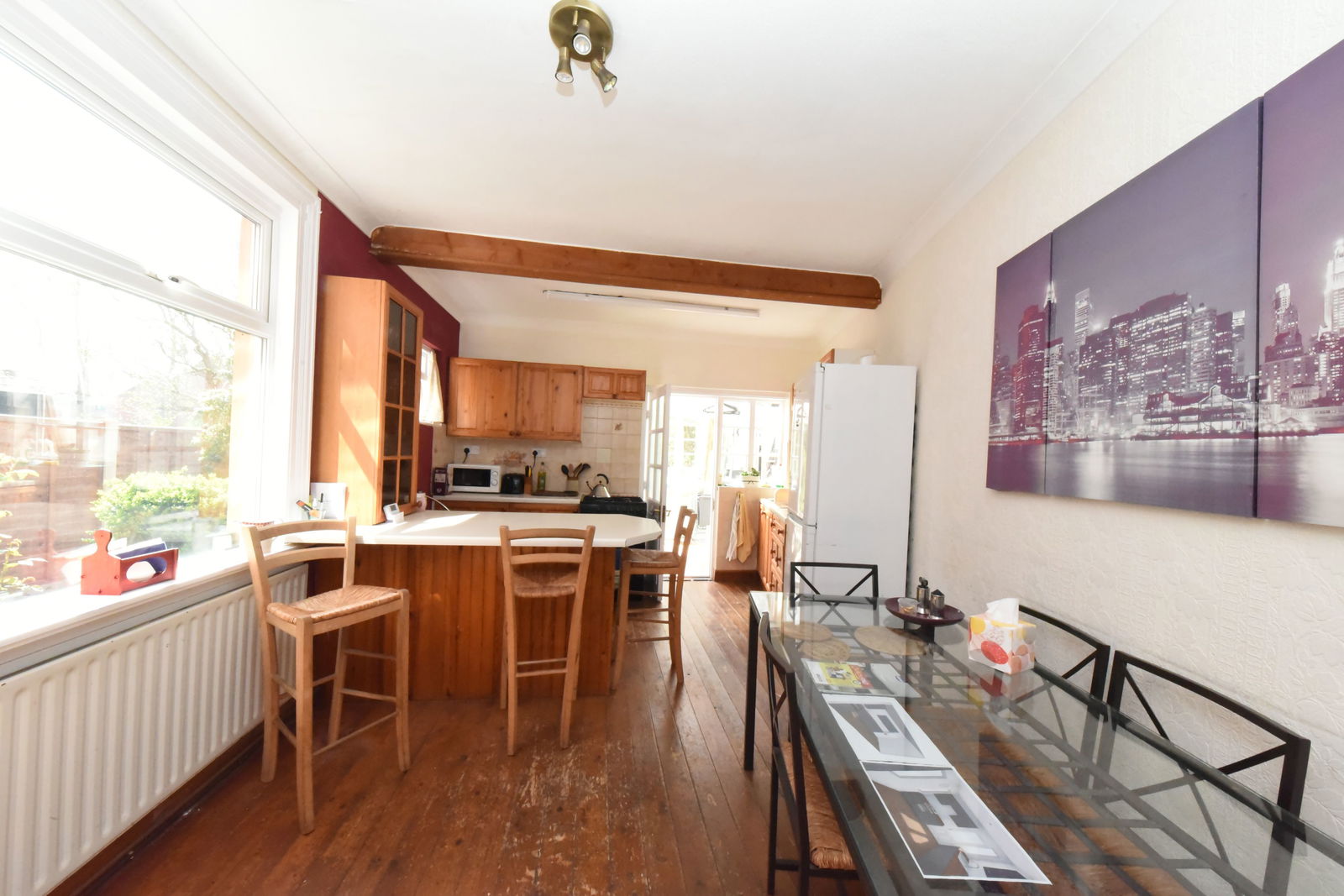 exterior or interior of property