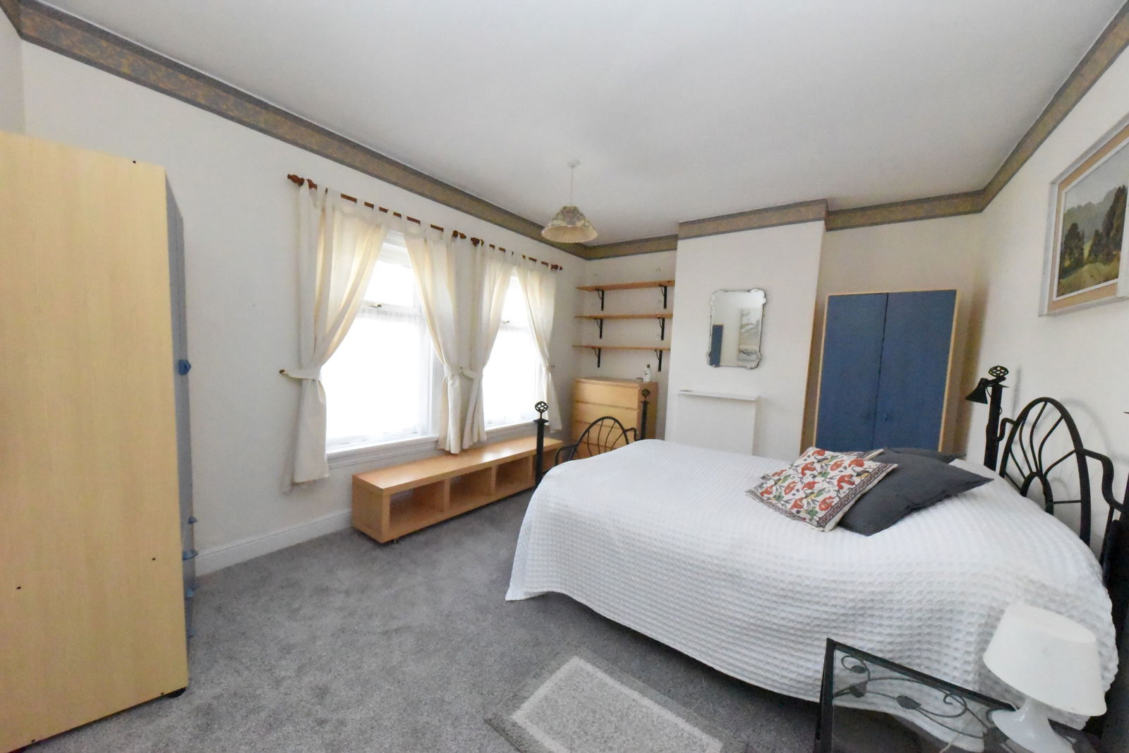 exterior or interior of property