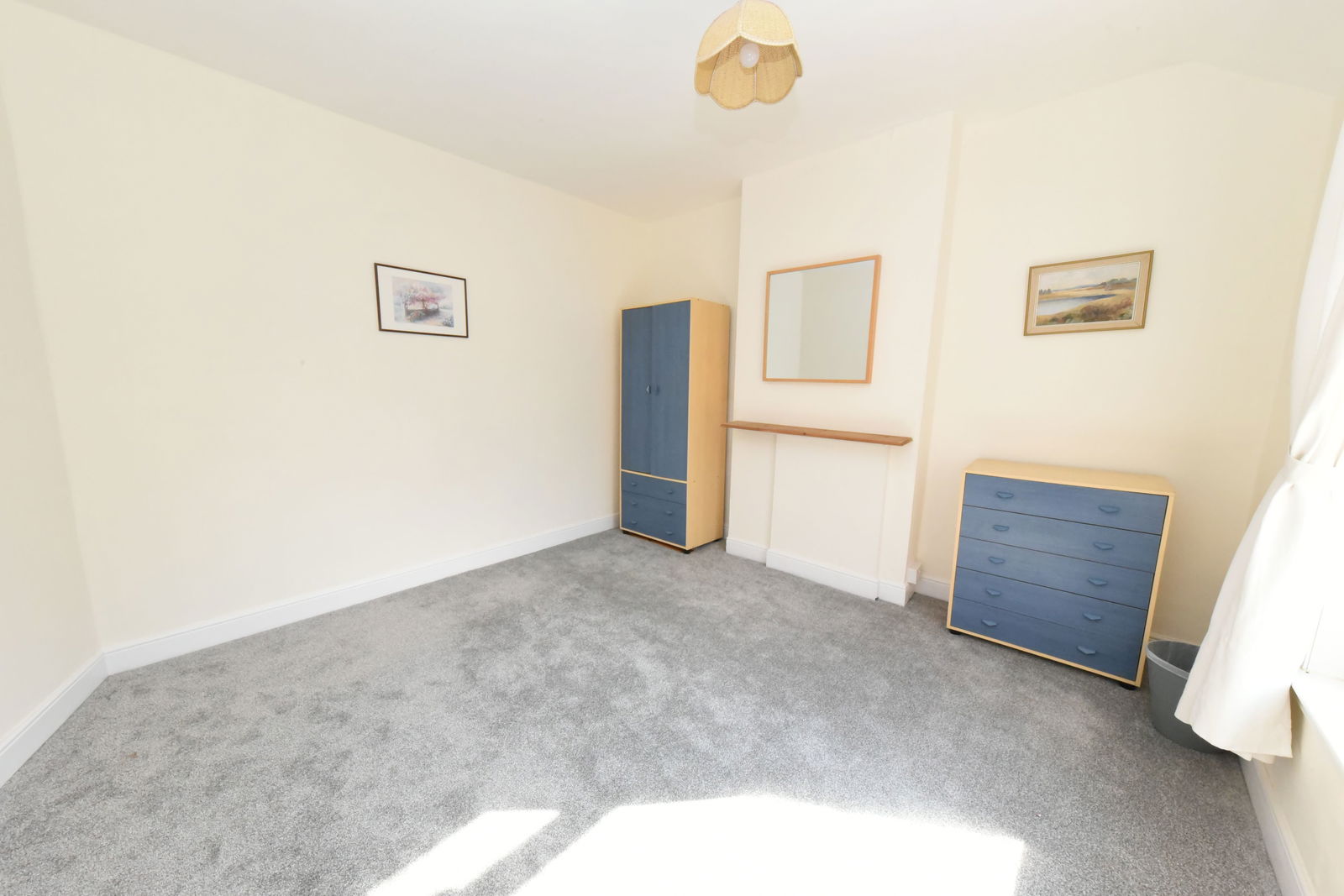 exterior or interior of property