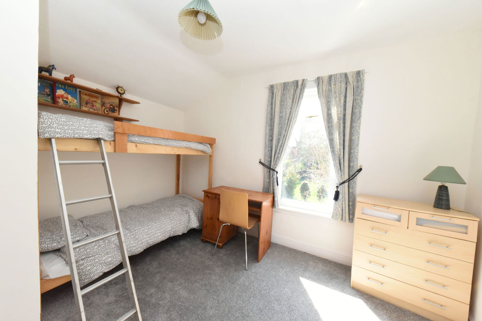 exterior or interior of property