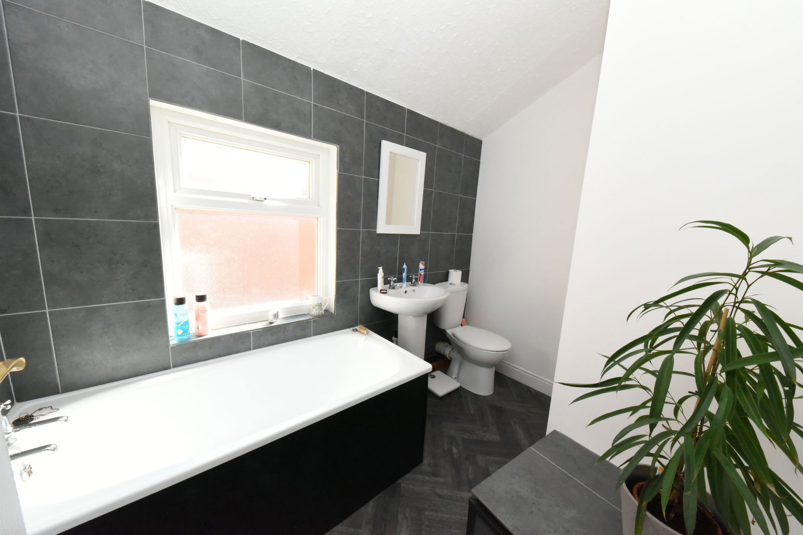 exterior or interior of property