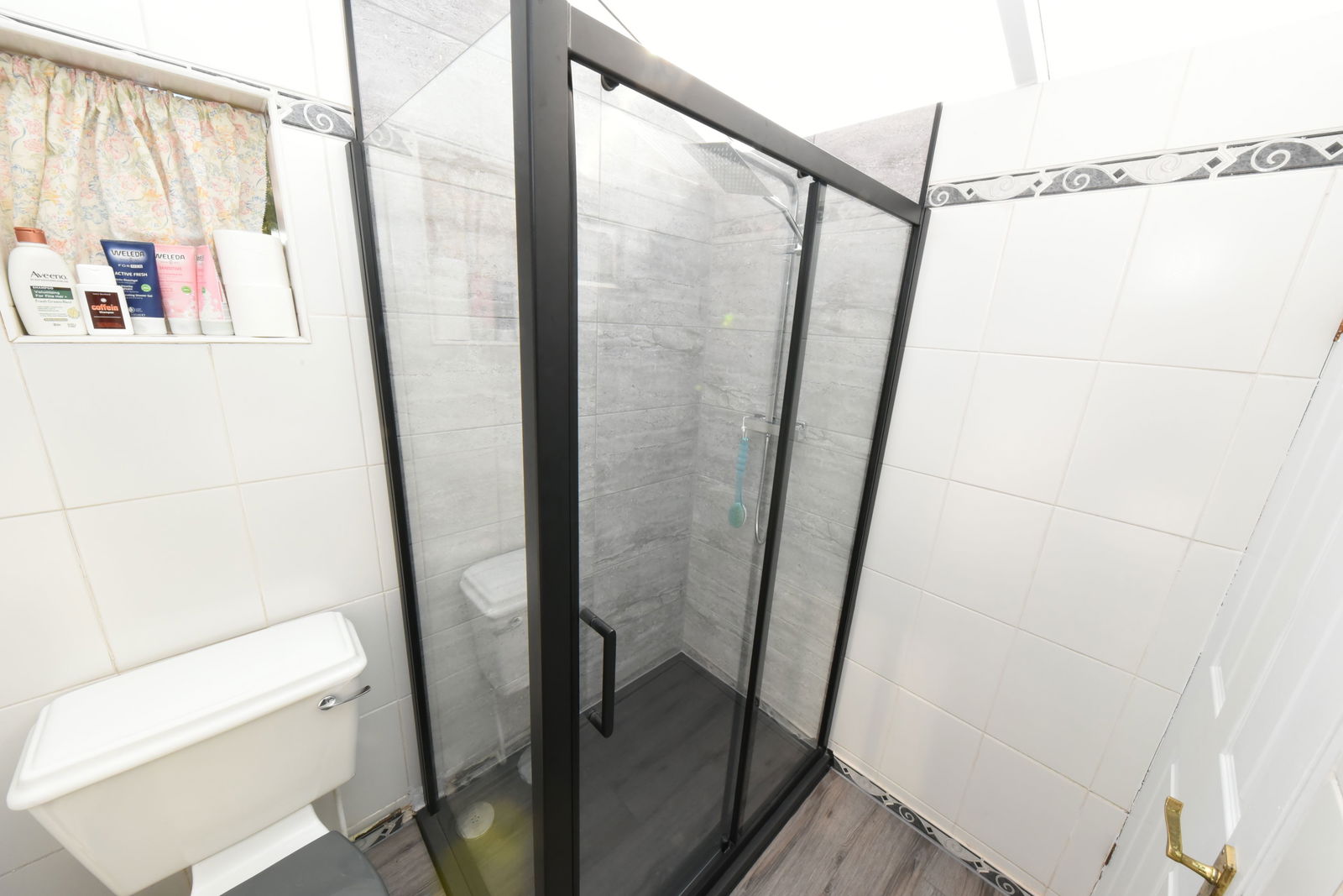 exterior or interior of property