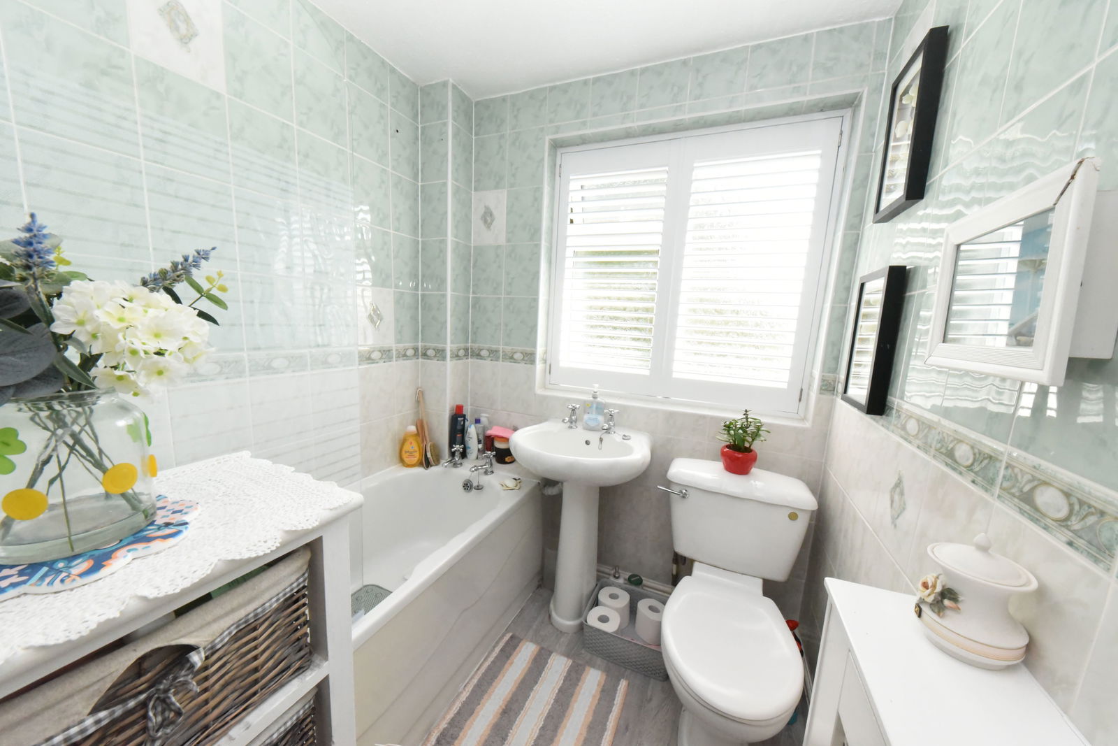 exterior or interior of property