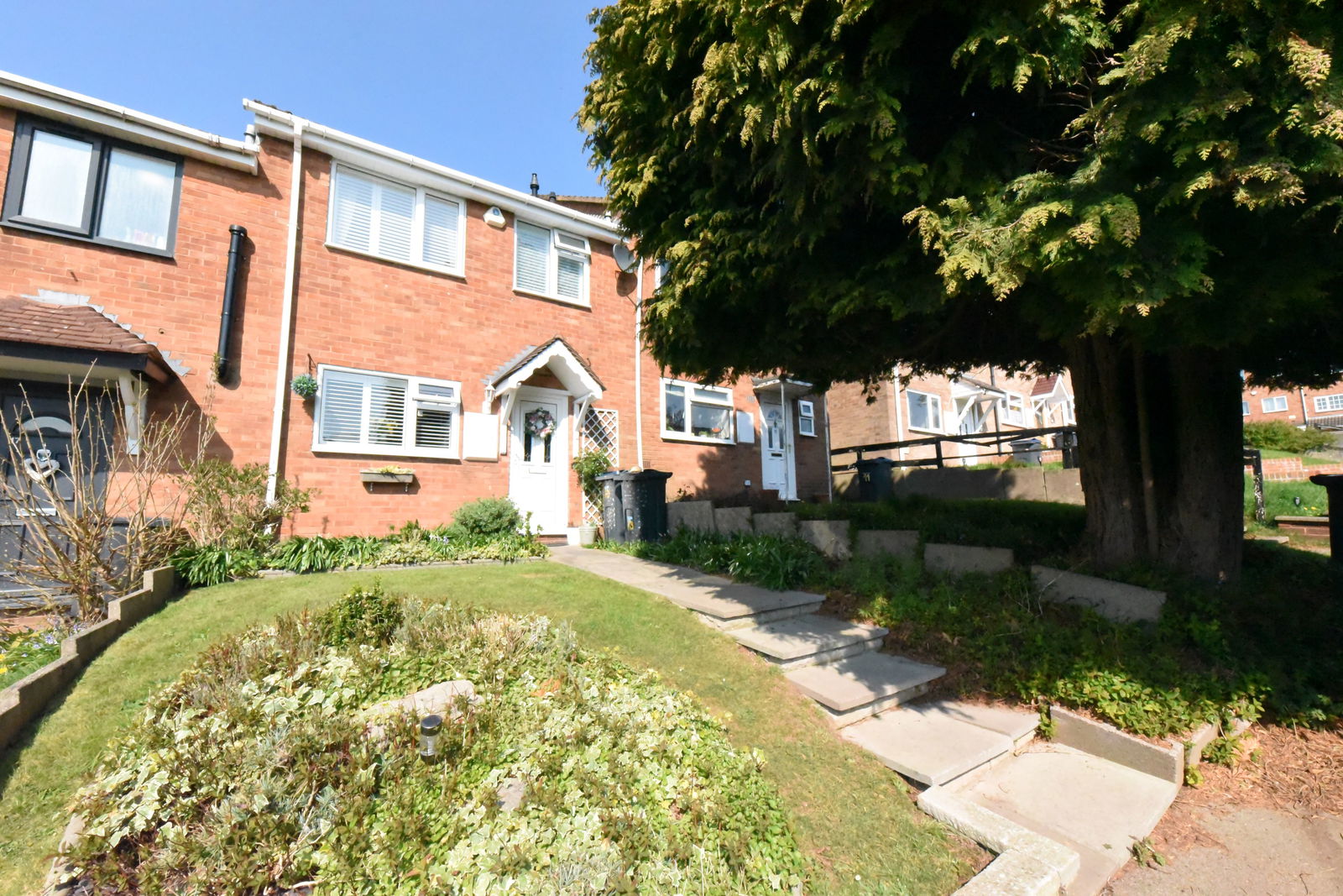 exterior or interior of property