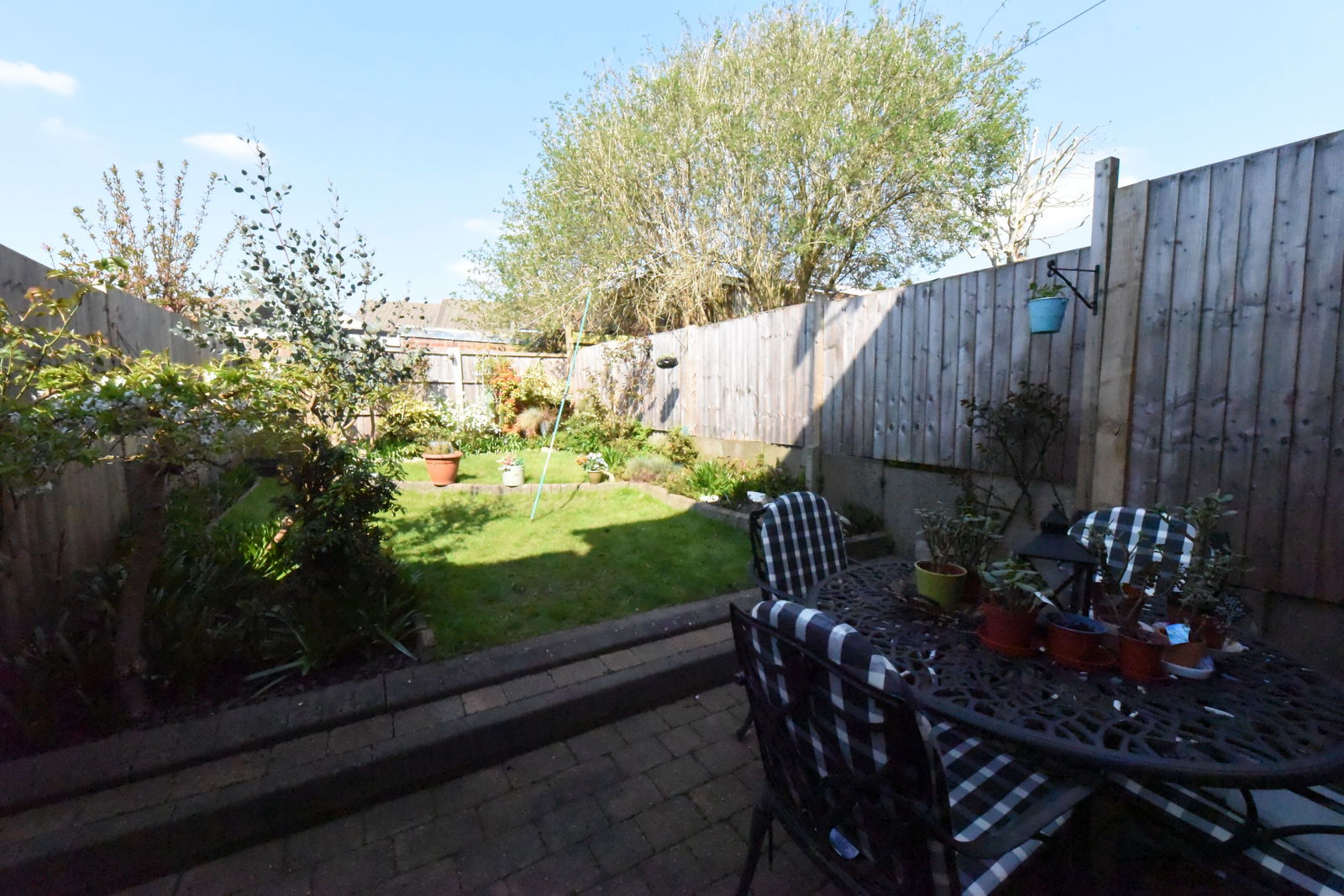 exterior or interior of property