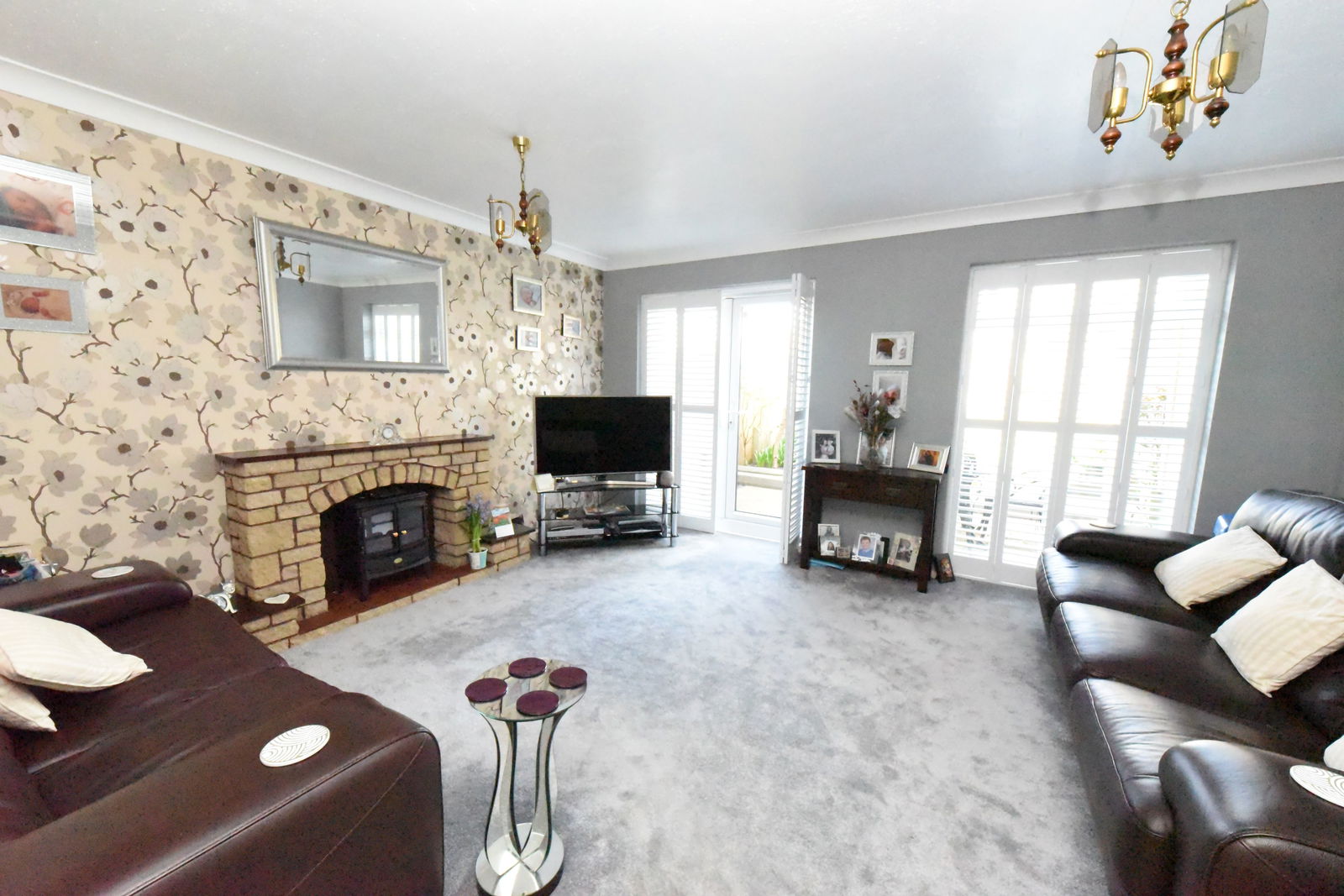 exterior or interior of property